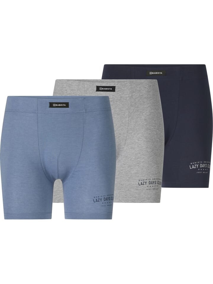 

Трусы BABISTA 3er Pack Retropants DOMETISSI, синий