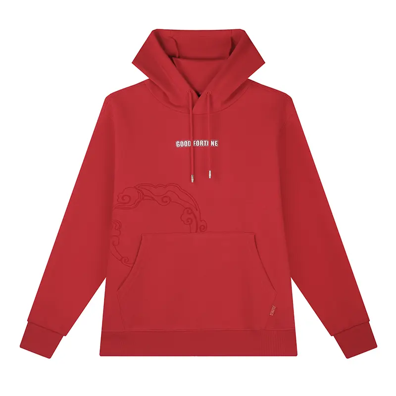 

Свитшот Life Collection для мужчин 361°, new year красный