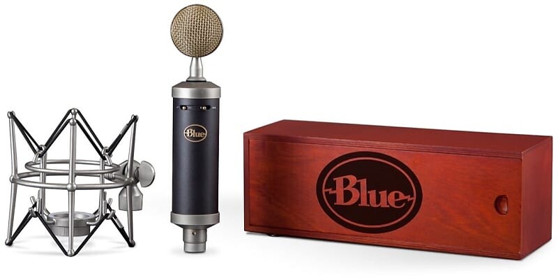 

Конденсаторный микрофон Blue Baby Bottle SL Large Diaphragm Cardioid Condenser Microphone