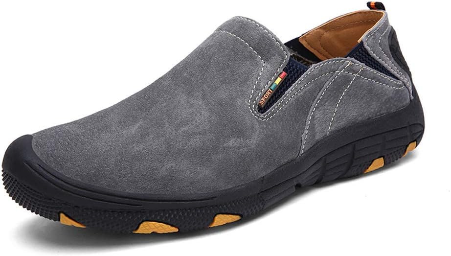 

Мужские походные ботинки Asifn, верх из свиной кожи, сетчатая подкладка, для ходьбы, походов, снега, работы, верховой езды, лыж, охоты, альпинизма и приключений, серый