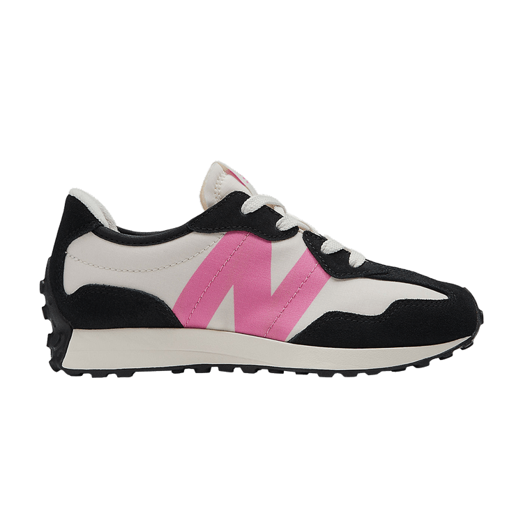 

Кроссовки 327 Little Kid Wide 'Black Real Pink', черный