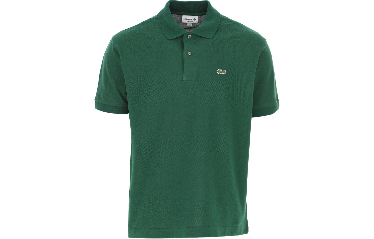 

Рубашка поло мужская зеленая Lacoste, зеленый