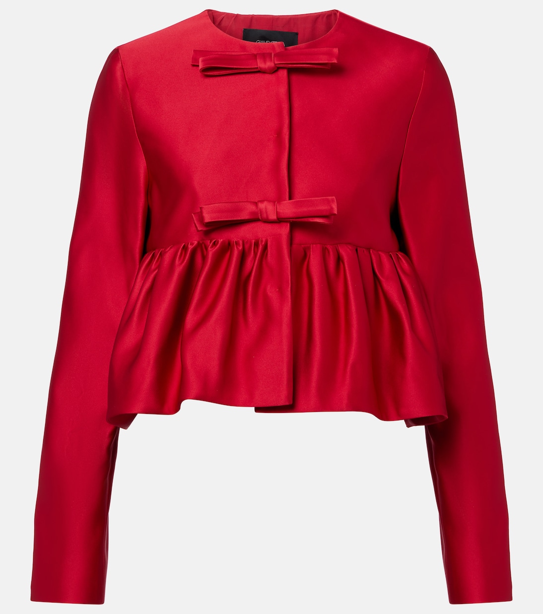 

Атласный жакет с бантом Giambattista Valli, Amarena