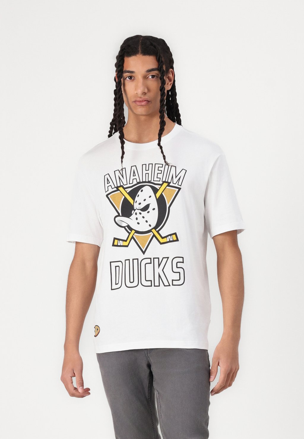 

Футболка с принтом ONSNHL TEE Only & Sons, белый