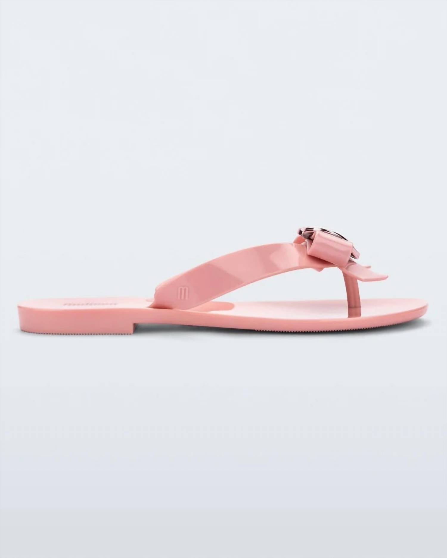 Женские босоножки Harmonic Heart розового цвета Melissa — фото 3
