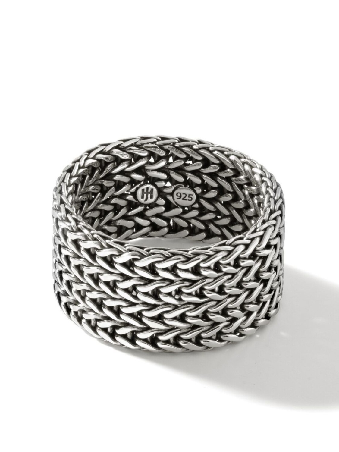 

Кольцо Classic Chain 12 мм John Hardy, серебряный