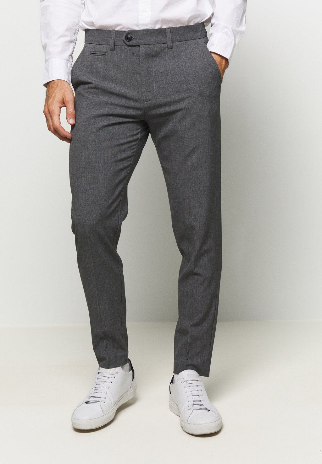 

Брюки Club Pants Lindbergh, цвет grey mix