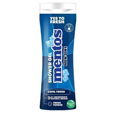 

Гель для душа и шампунь 2 в 1 Cool Fresh 300 мл Mentos