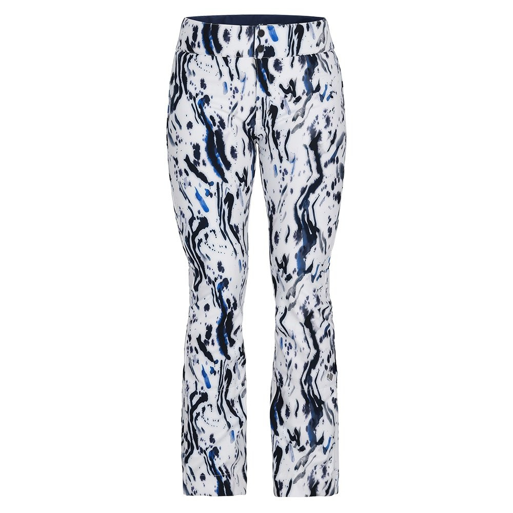 

Лыжные брюки Obermeyer Printed Bond Softshell (женские), Ink Blot