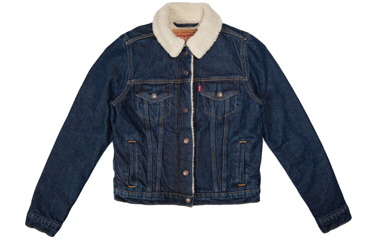

Женская бархатная куртка Levi's levi’s, цвет Blue