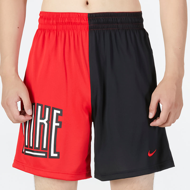 Шорты Men's Nike As Nk Df 8in Short Asym Str5 Athleisure Casual Sports Colorblock Woven Shorts Red DH7165-657 — фото 3