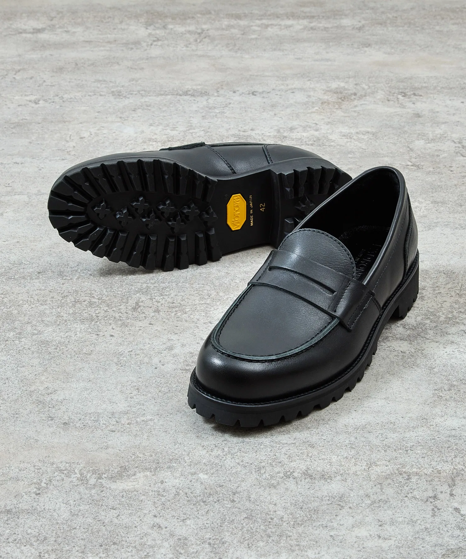 Мужские лоферы PADRONE Ex. LOAFERS with VIBRAM SOLE — фото 3
