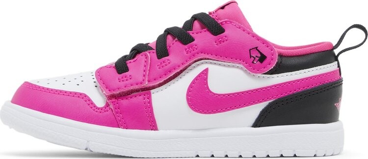 Кроссовки Air Jordan 1 Low ALT TD 'Fierce Pink', розовый — фото 3