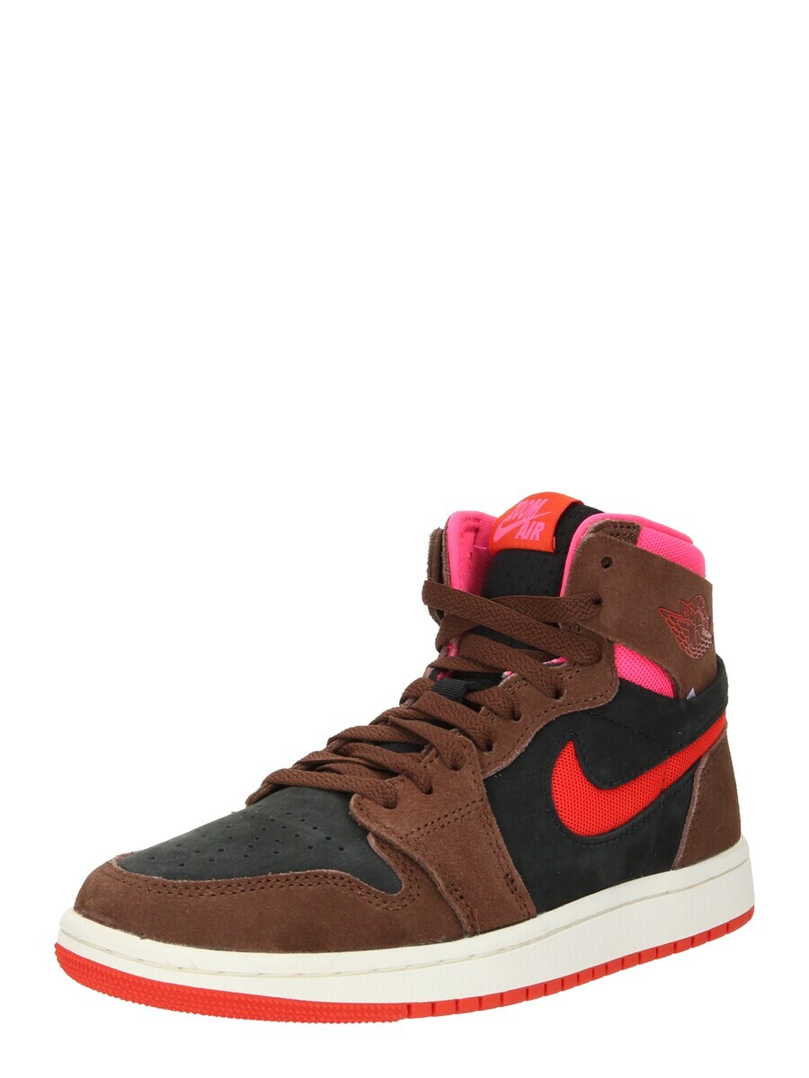 Высокие кроссовки Jordan AIR 1 ZOOM CMFT 2, коричневый