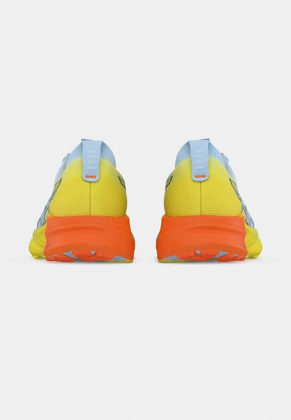 Кроссовки для бега по шоссе gel kayano 32 sunny sizzle Asics, Sky/Lemon Spark — фото 4