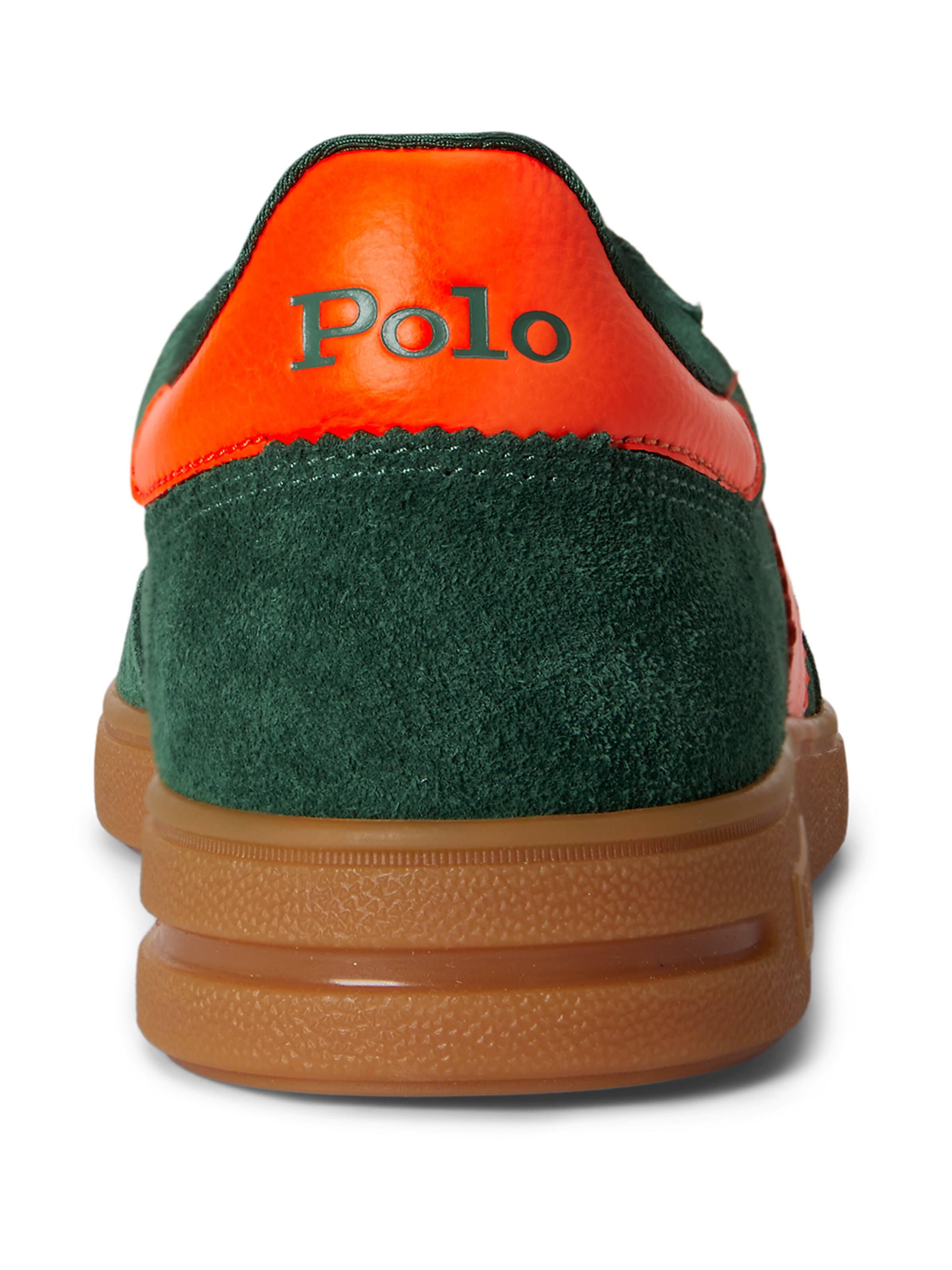 Polo Ralph Lauren Кроссовки в зеленом цвете — фото 4