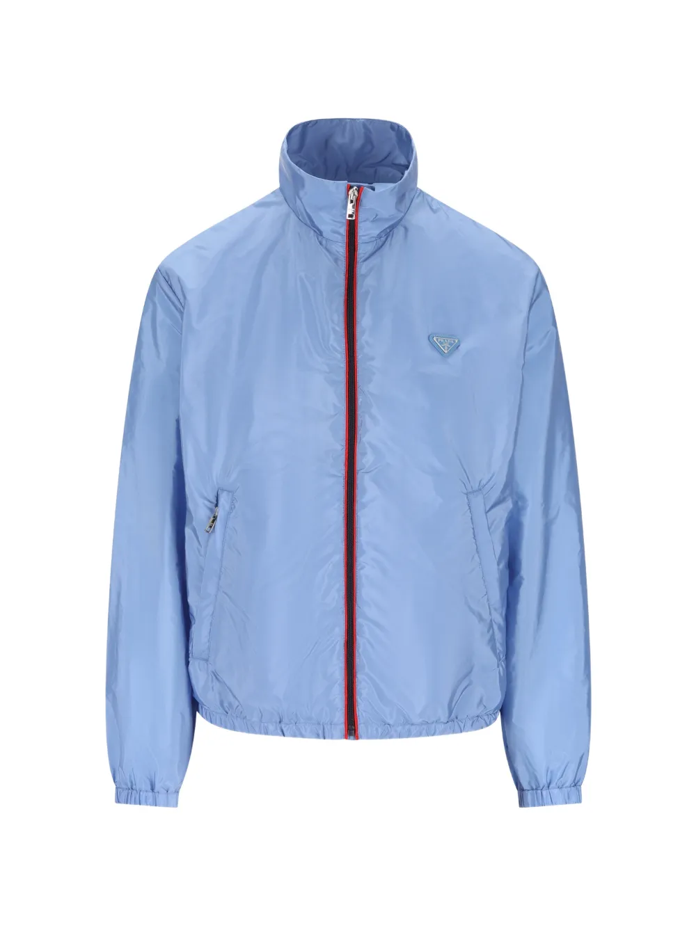 

Легкая куртка на молнии Prada, синий