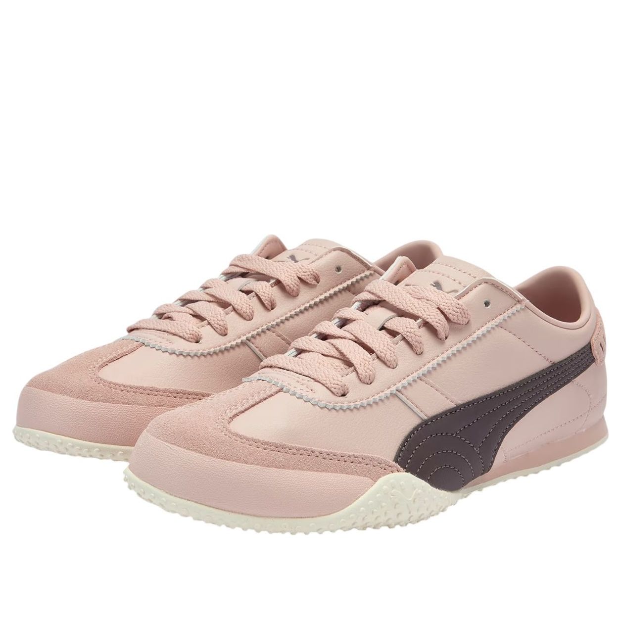 Кроссовки (WMNS) PUMA Bella UT LEA 'Misty Purple Echo Gray' — фото 2