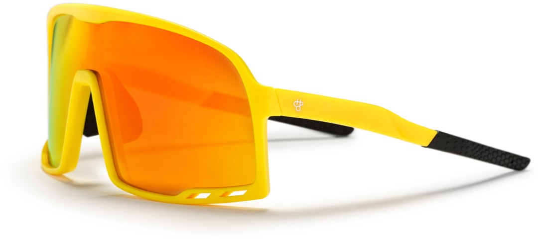 

Chpo Солнцезащитные очки Henrik yellow/red mirror polarized