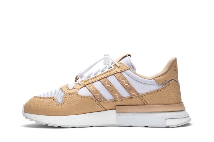 Кроссовки Adidas Hender Scheme x ZX 500 RM MT 'Khaki', загар — фото 3