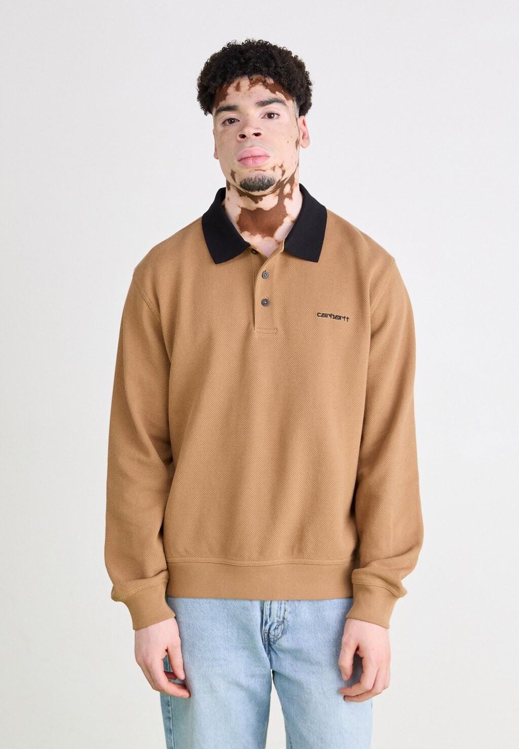 

Футболка с длинным рукавом VANCE RUGBY Carhartt WIP, светло-коричневый