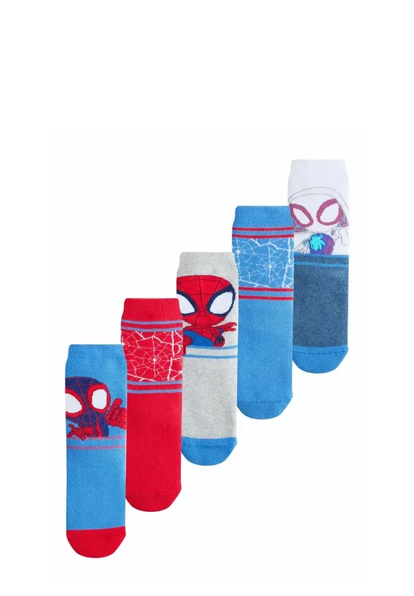 Носки 5 пар Next, spidey and his amazing friends, разноцветные