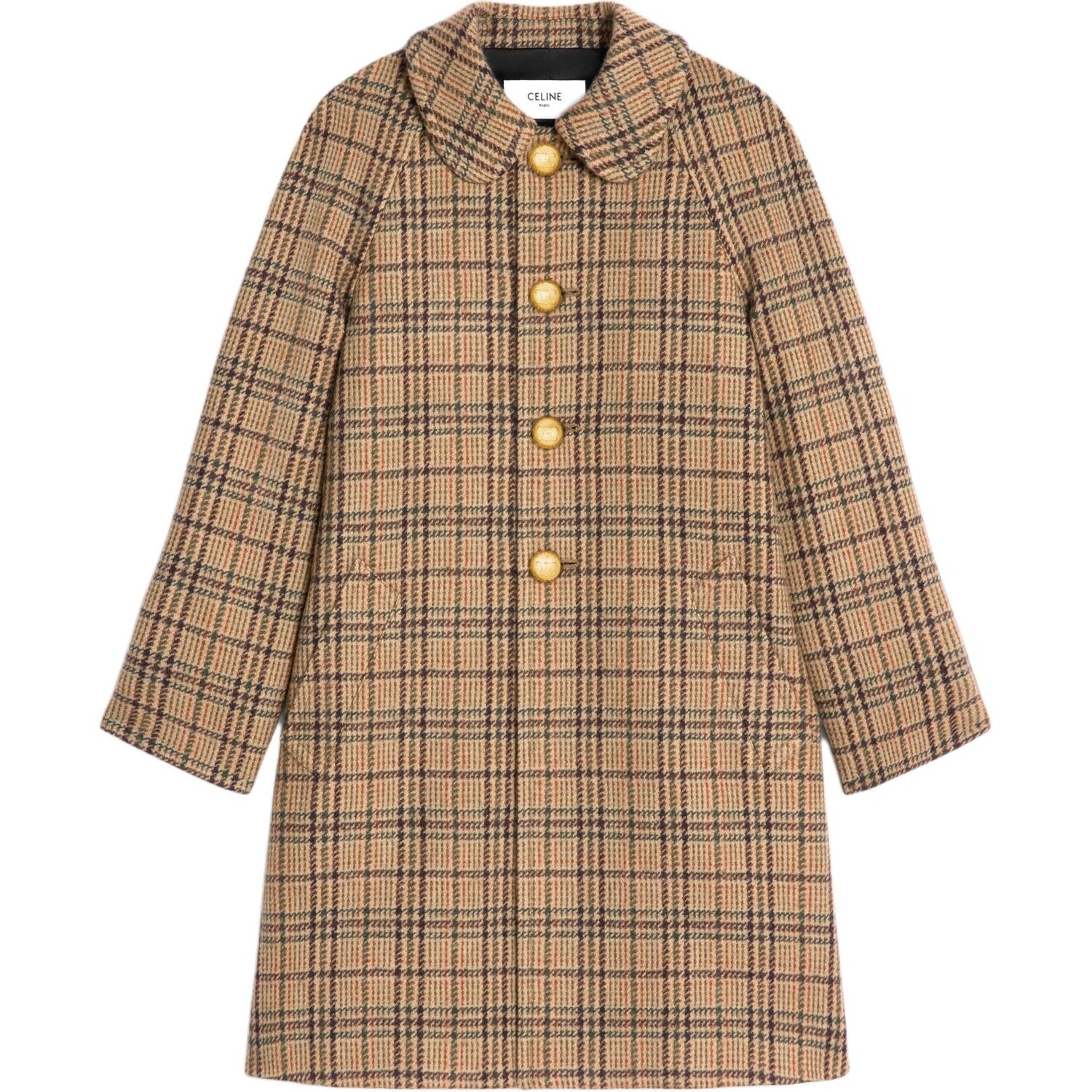 

Пальто Женское Каштановое Celine, цвет Chestnut, Коричневый, Пальто Женское Каштановое Celine, цвет Chestnut