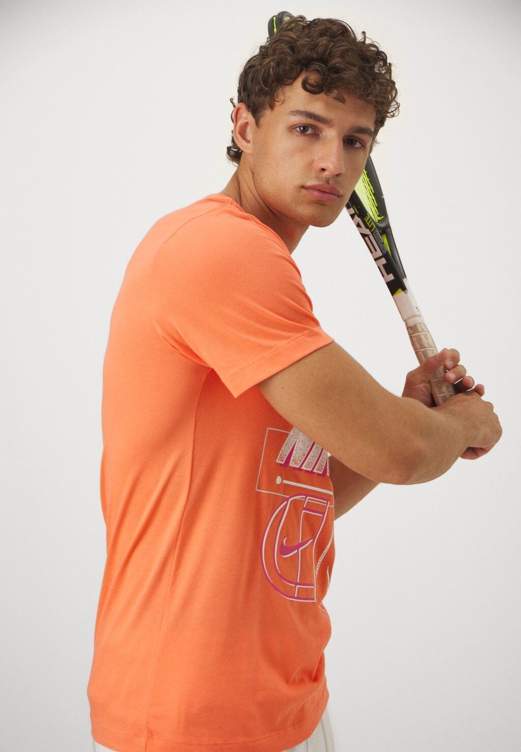 

Спортивная футболка TEE US OPEN Nike Performance, абрикос