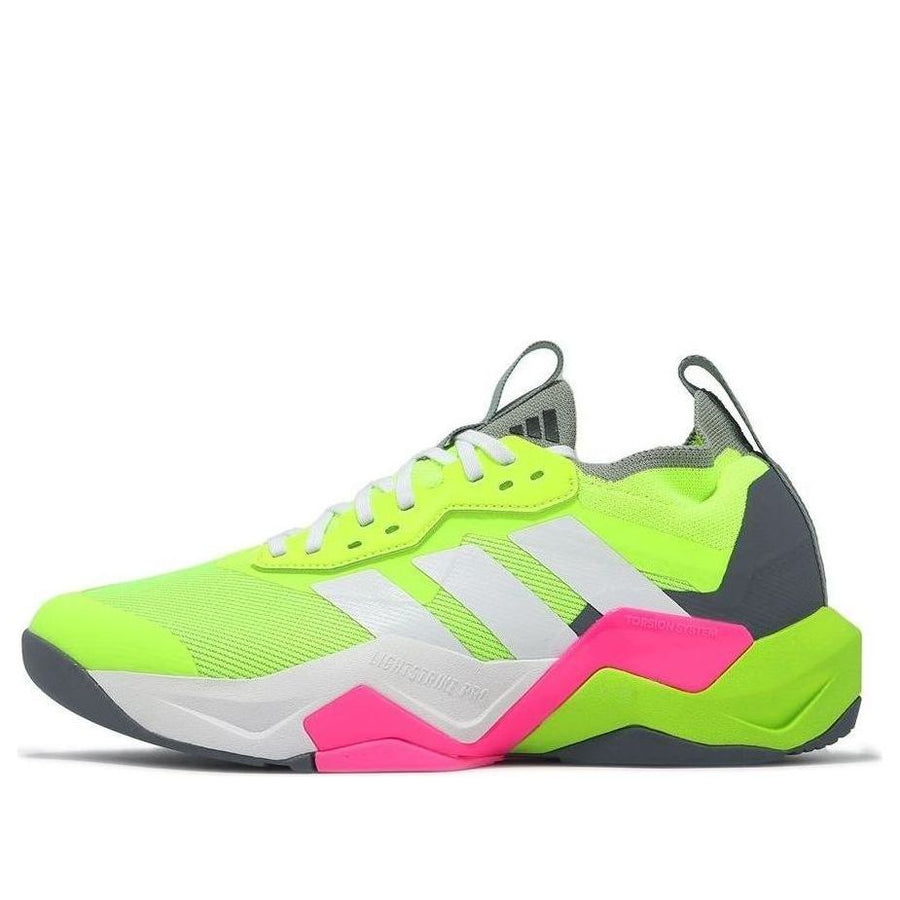 

Кроссовки adidas Rapidmove ADV 2 'Lucid Lemon Pink', зеленый
