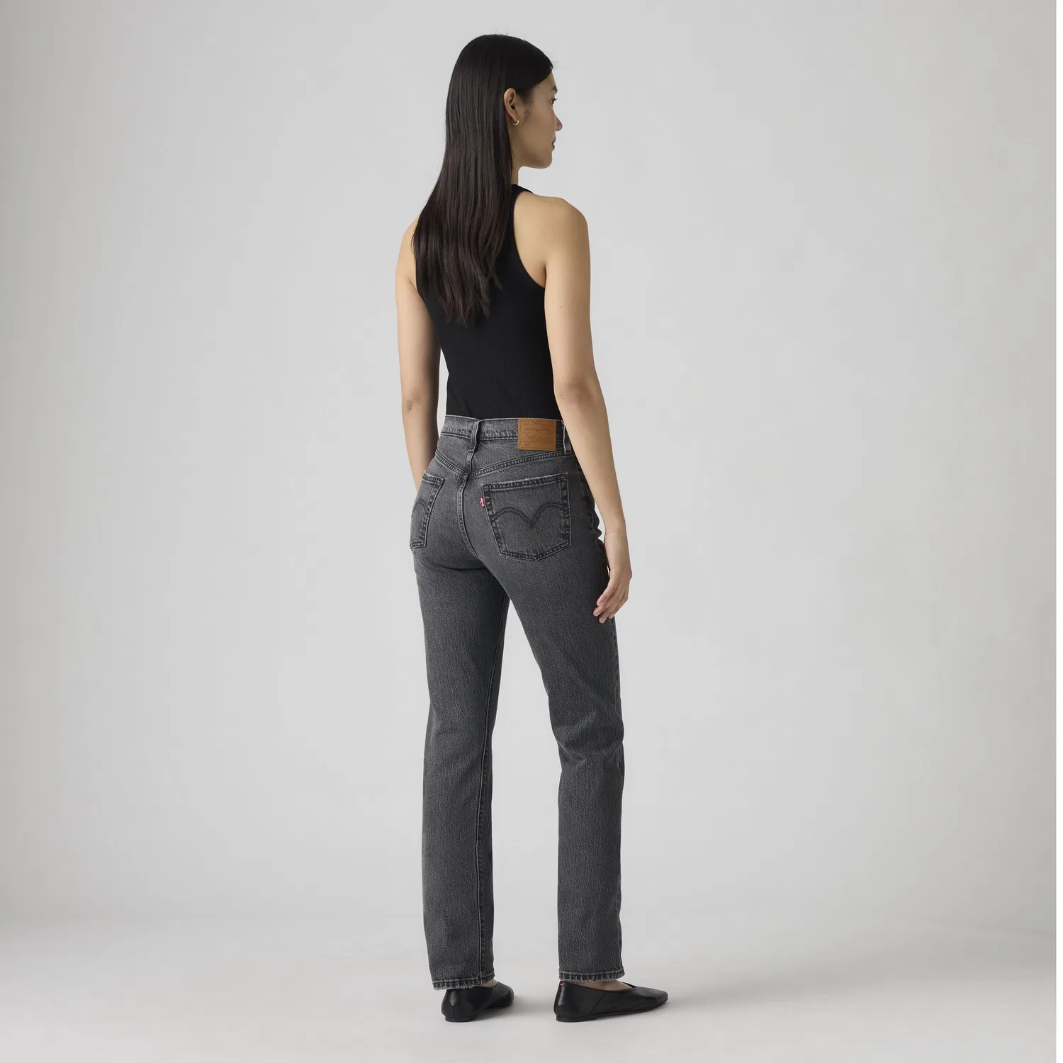 Женские джинсы 501 Original Fit Levi's, Black — фото 3