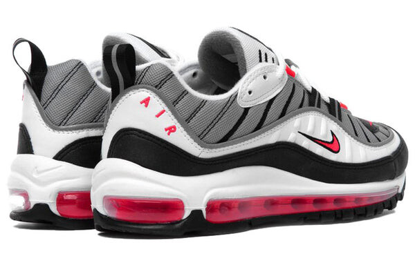 Кроссовки air max 98 Nike, красный — фото 4