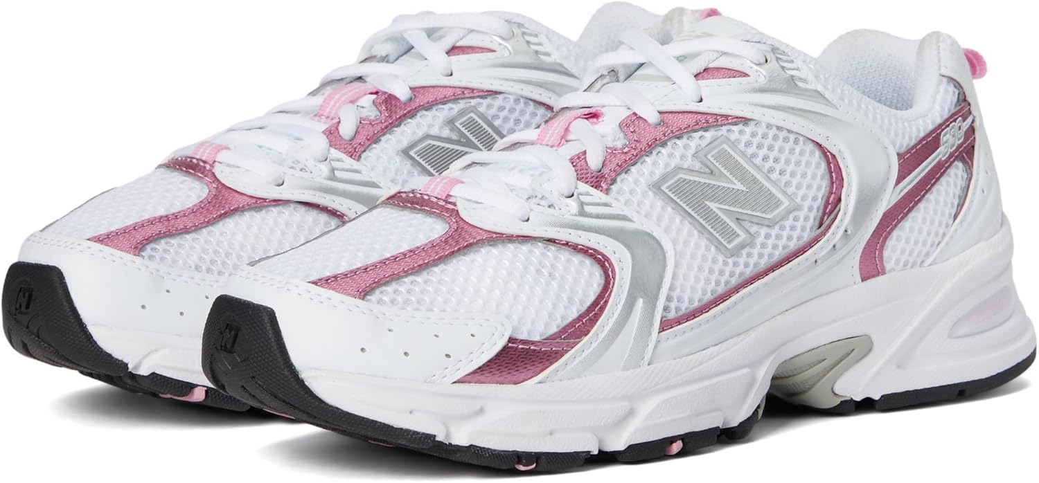 Мужские кроссовки для бега New Balance 1012 V1, белый/розовый — фото 2