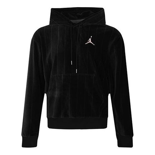 

Толстовка Men's Air Jordan Air Stripe Fleece Black, черный