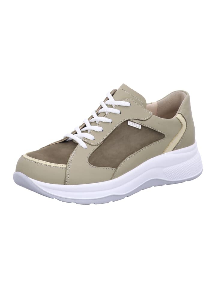 Элегантные туфли на шнуровке Finn Comfort Damen- Schnürschuhe PICCADILLY, зеленый