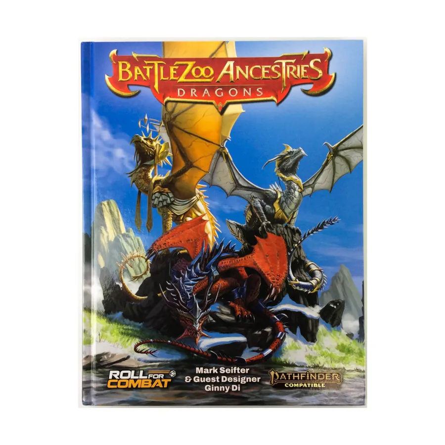 

BattleZoo Ancestries - Dragons (Pathfinder Compatible), BattleZoo (Pathfinder), твердый переплет