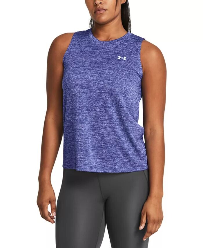 

Женская майка Tech Twist Under Armour, фиолетовый