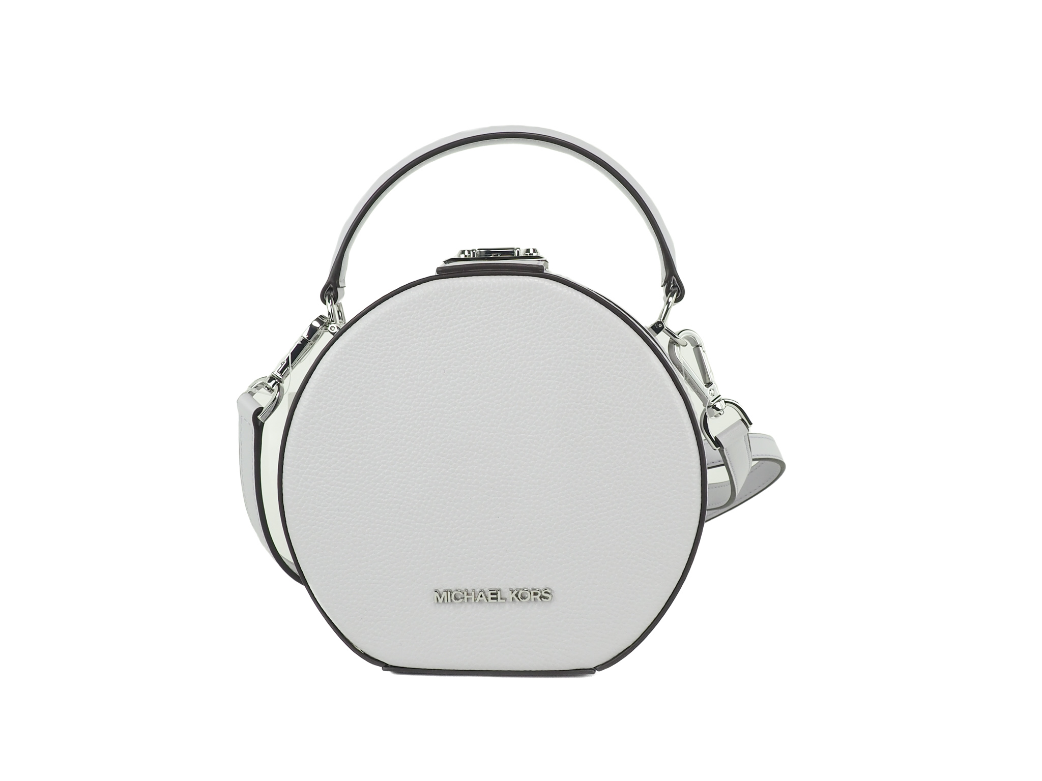 

Сумка через плечо Serena Small Lavender Mist Leather с верхней ручкой и круглым ремешком Michael Kors