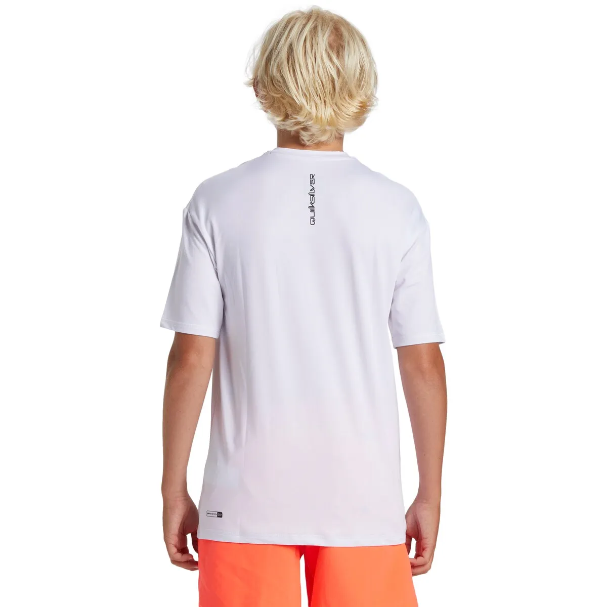 Детская футболка Quiksilver Everyday Surf, черный/белый — фото 4