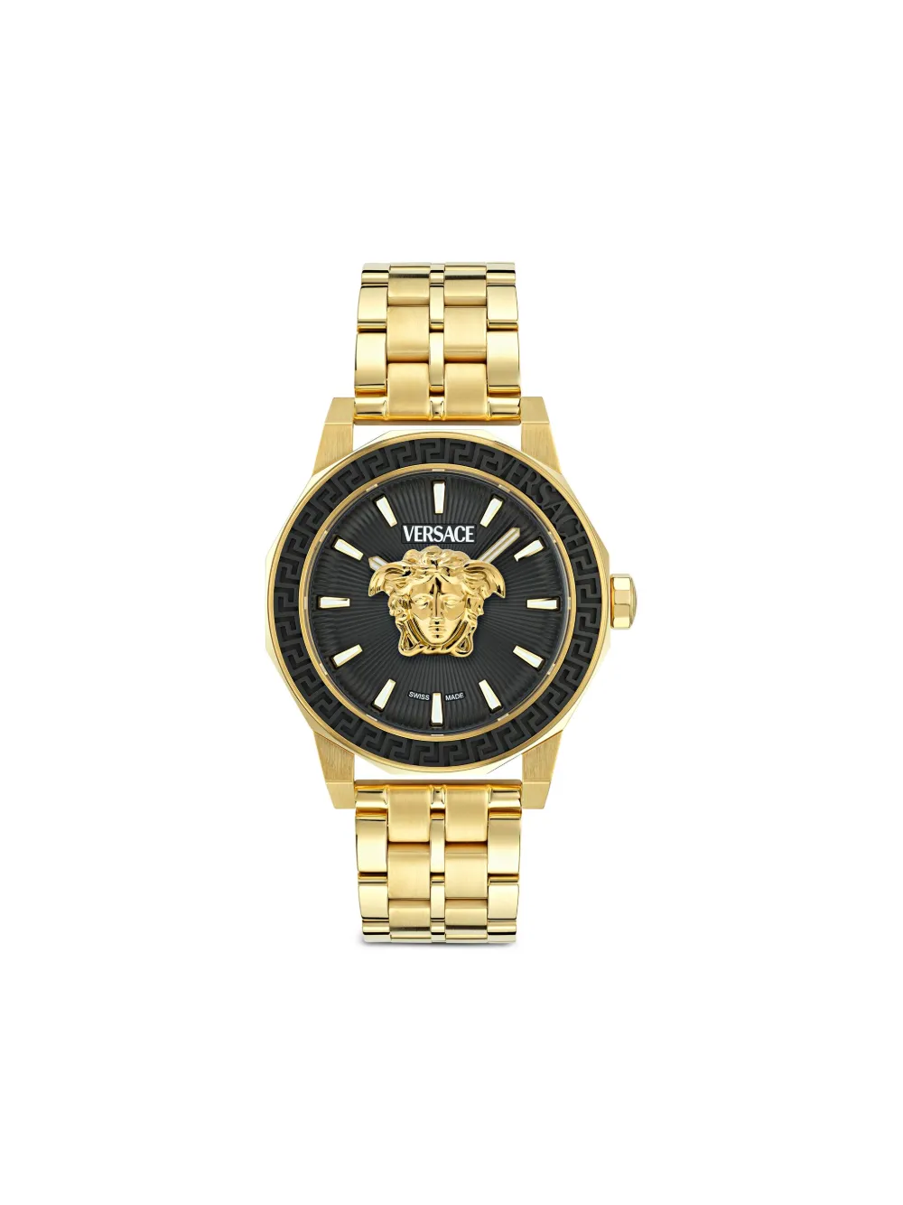 

Наручные часы Medusa Deco 43 мм Versace, черный