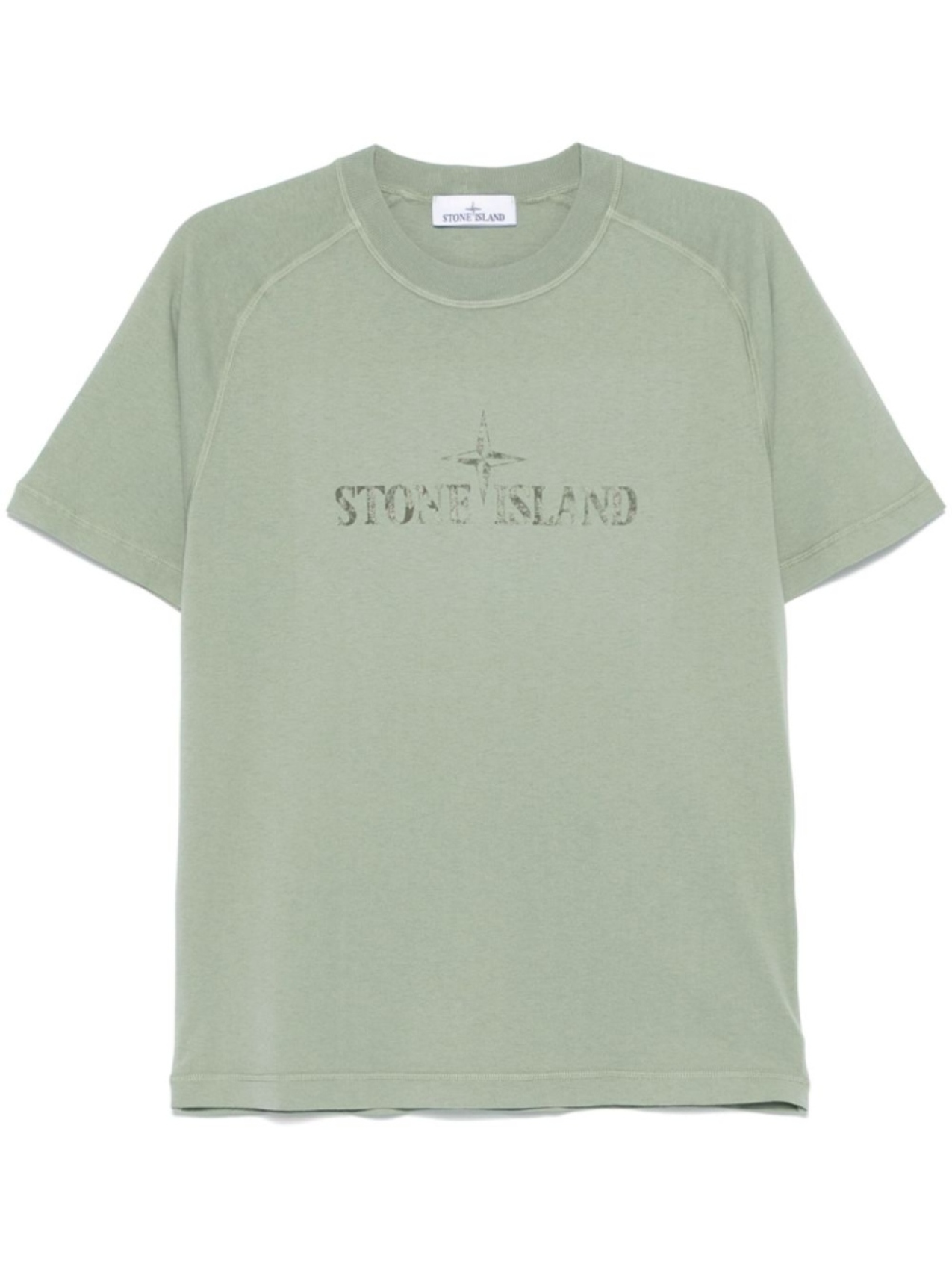 

Stone Island футболка с круглым вырезом, зеленый