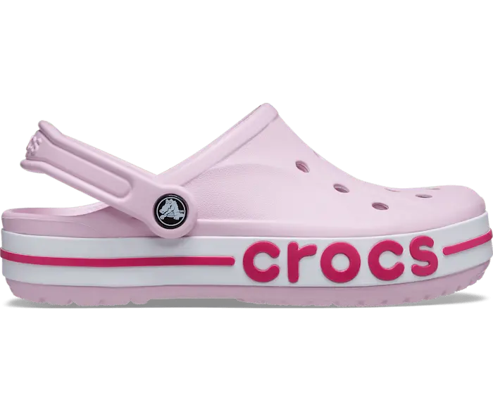 

Сабо Bayaband Crocs мужские, цвет Ballerina Pink / Candy Pink