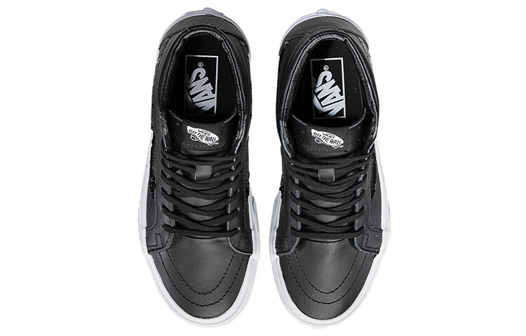 

Кроссовки Vans SK8-HI Reissue - 'Black White' Women's