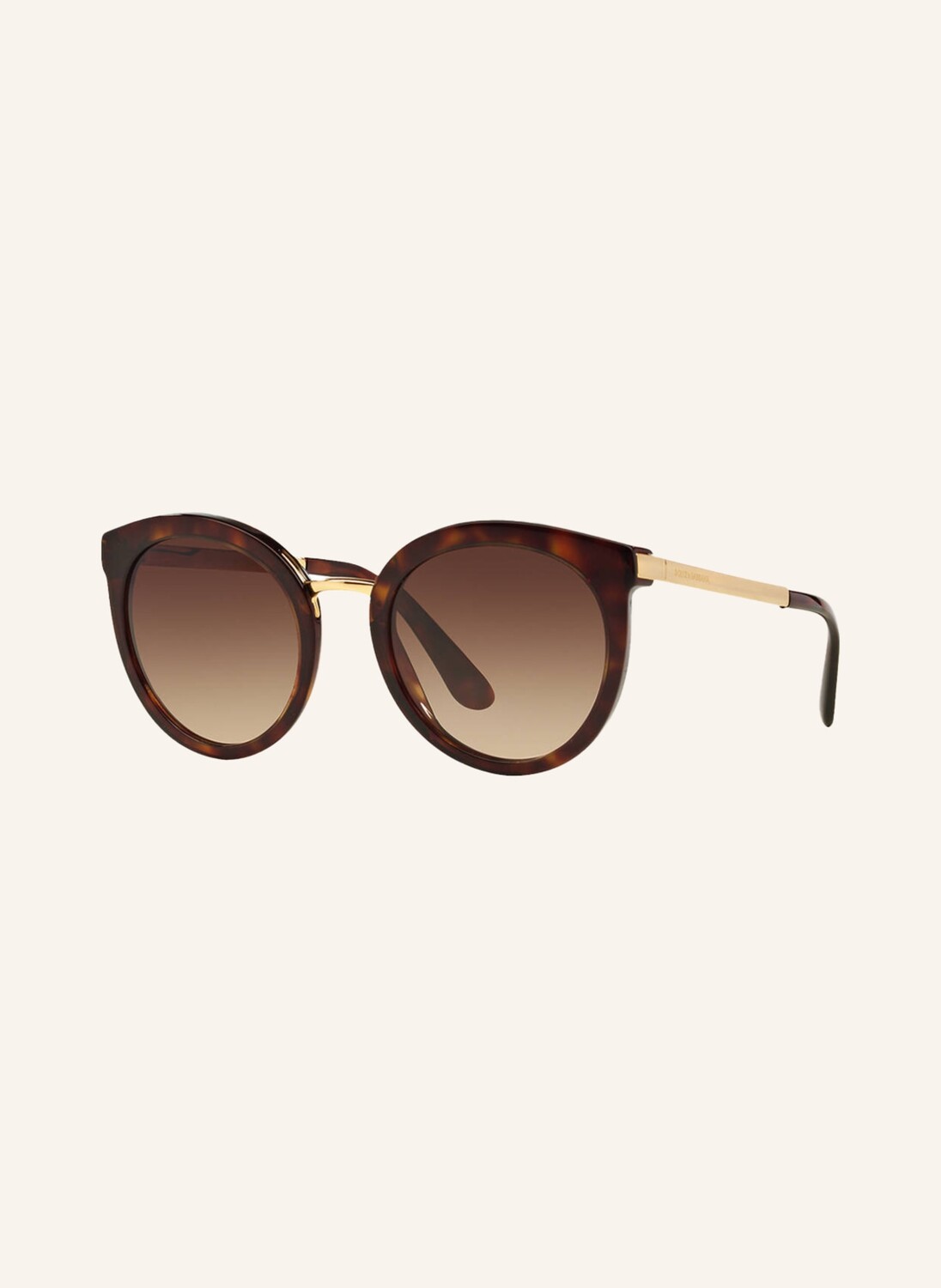 

Солнцезащитные очки DOLCE & GABBANA DG 4268, гавана