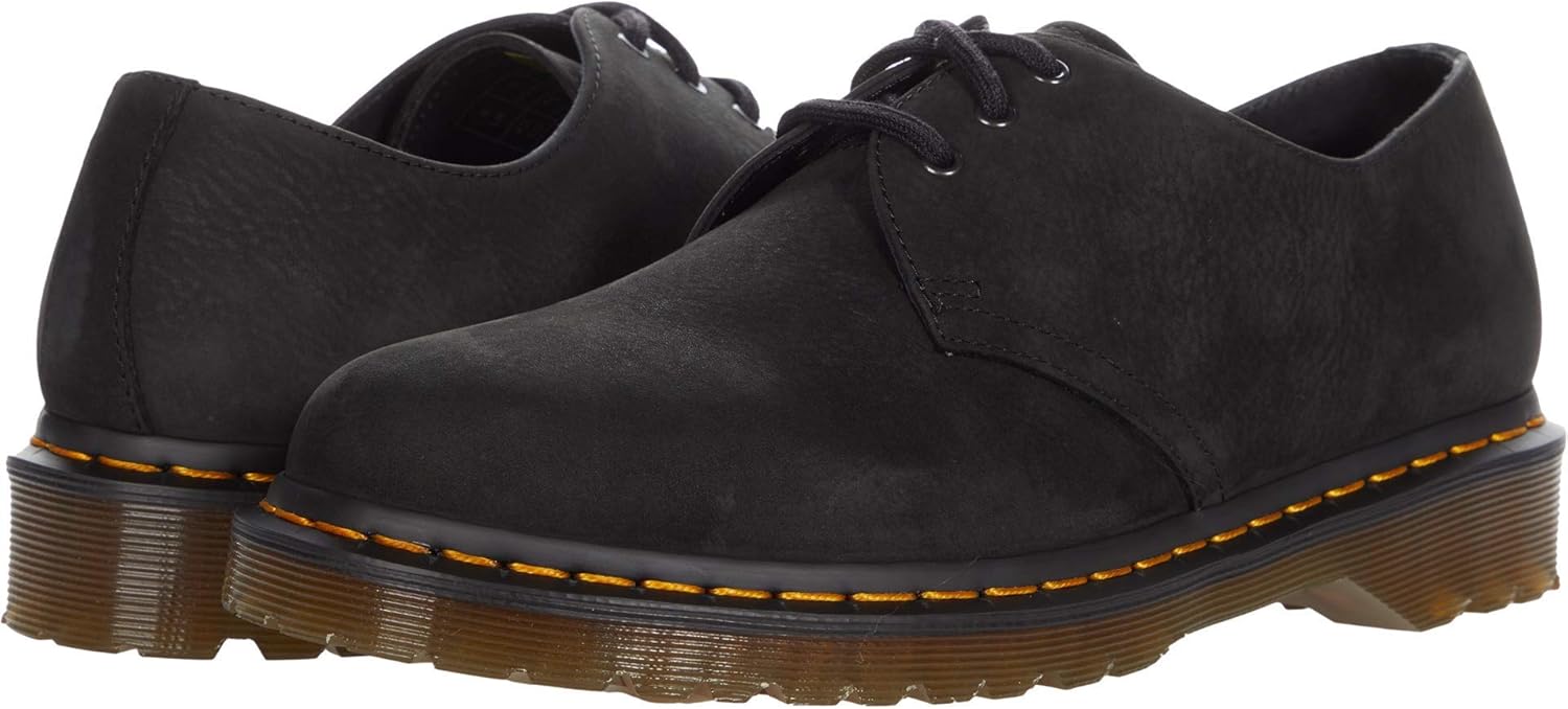 

Мужские модные водонепроницаемые ботинки Dr. Martens 1460 Dm's, черный