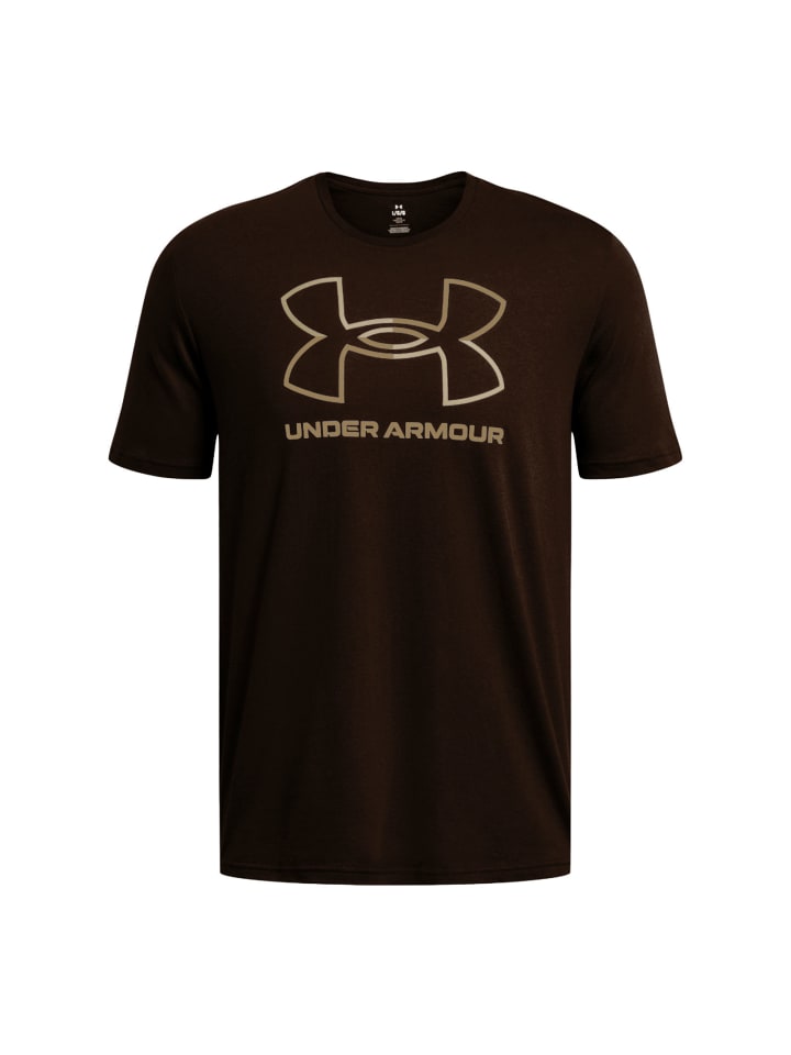 

Коричневая футболка Under Armour