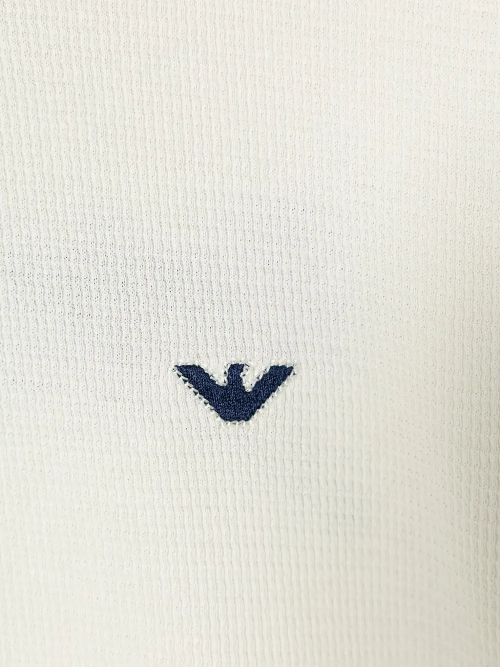 Футболка с логотипом на спине Emporio Armani Kids, нейтральный — фото 3