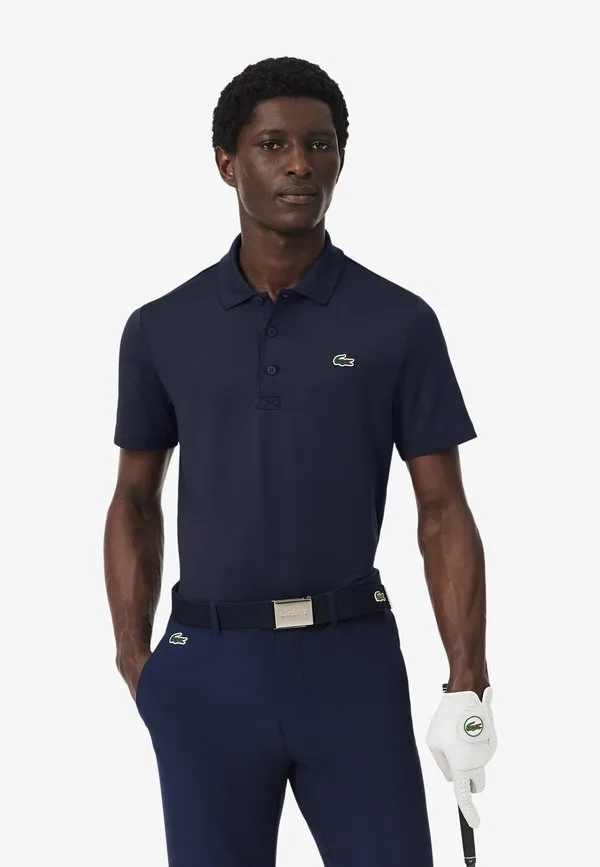 Lacostepolo mc hommedh318900 поло рубашка Lacoste, Bleu Nuit