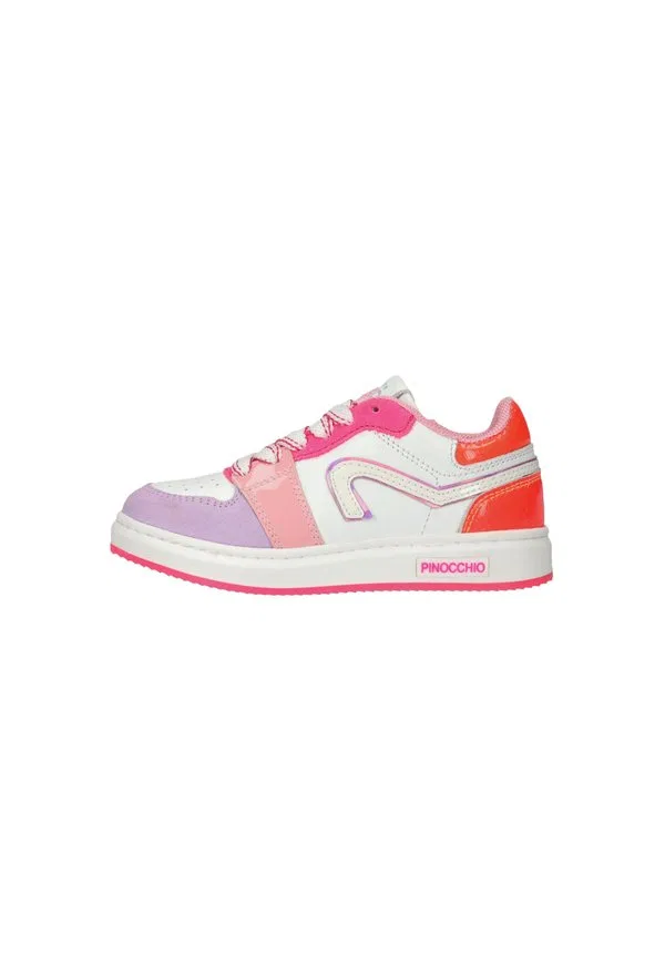 Кроссовки pinocchio jongens lage p1015. тренеры Pinocchio, Fucsia Combi
