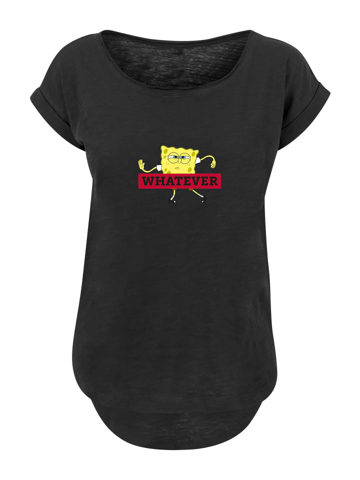 

Футболка WHATEVER из комикса Губка Боб Квадратные Штаны черного цвета F4NT4STIC, Черный, Футболка WHATEVER из комикса Губка Боб Квадратные Штаны черного цвета F4NT4STIC