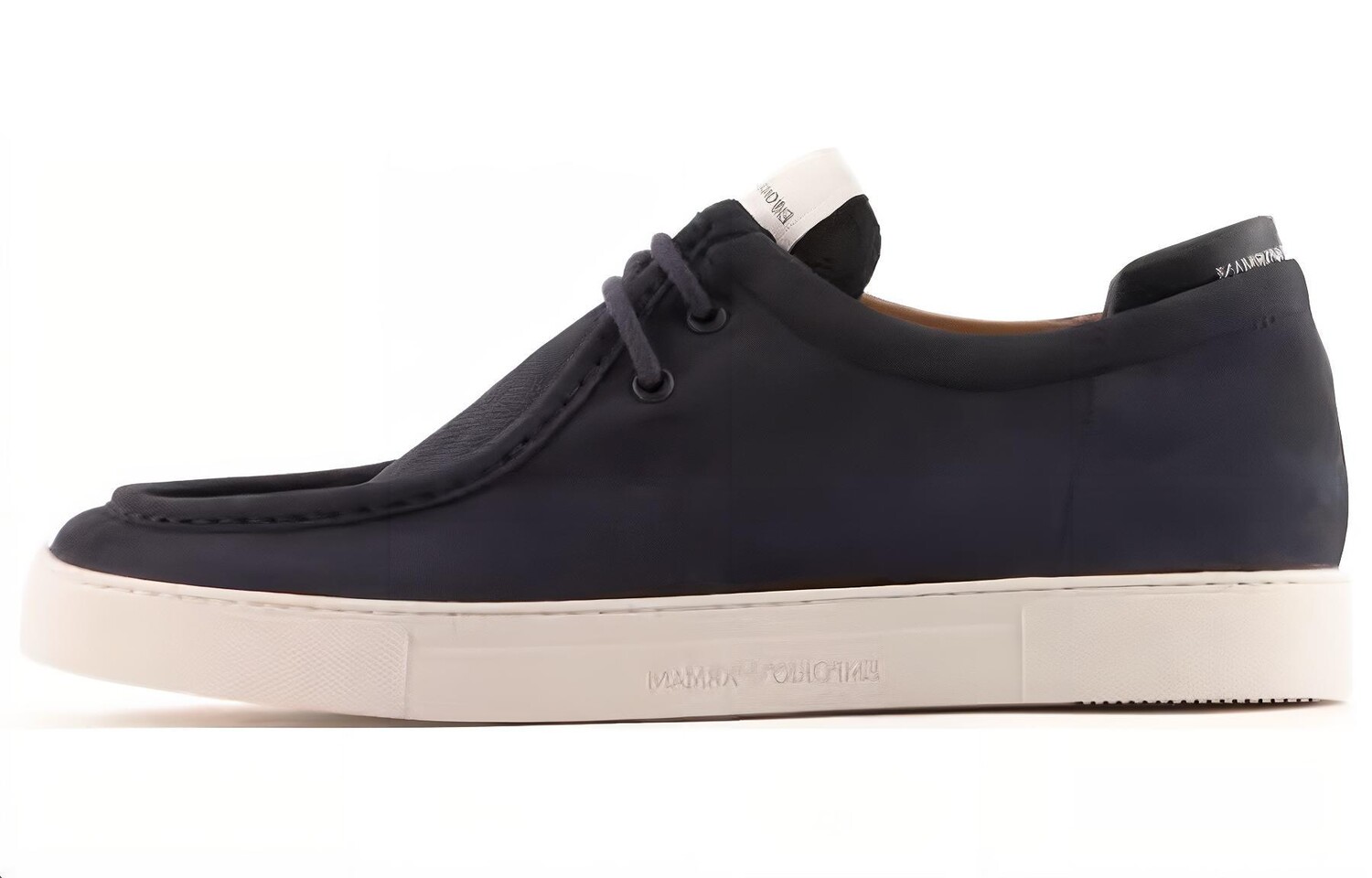 

Кроссовки EMPORIO ARMANI Skateboarding Shoes Men Low-top Dark Blue, темно-синий